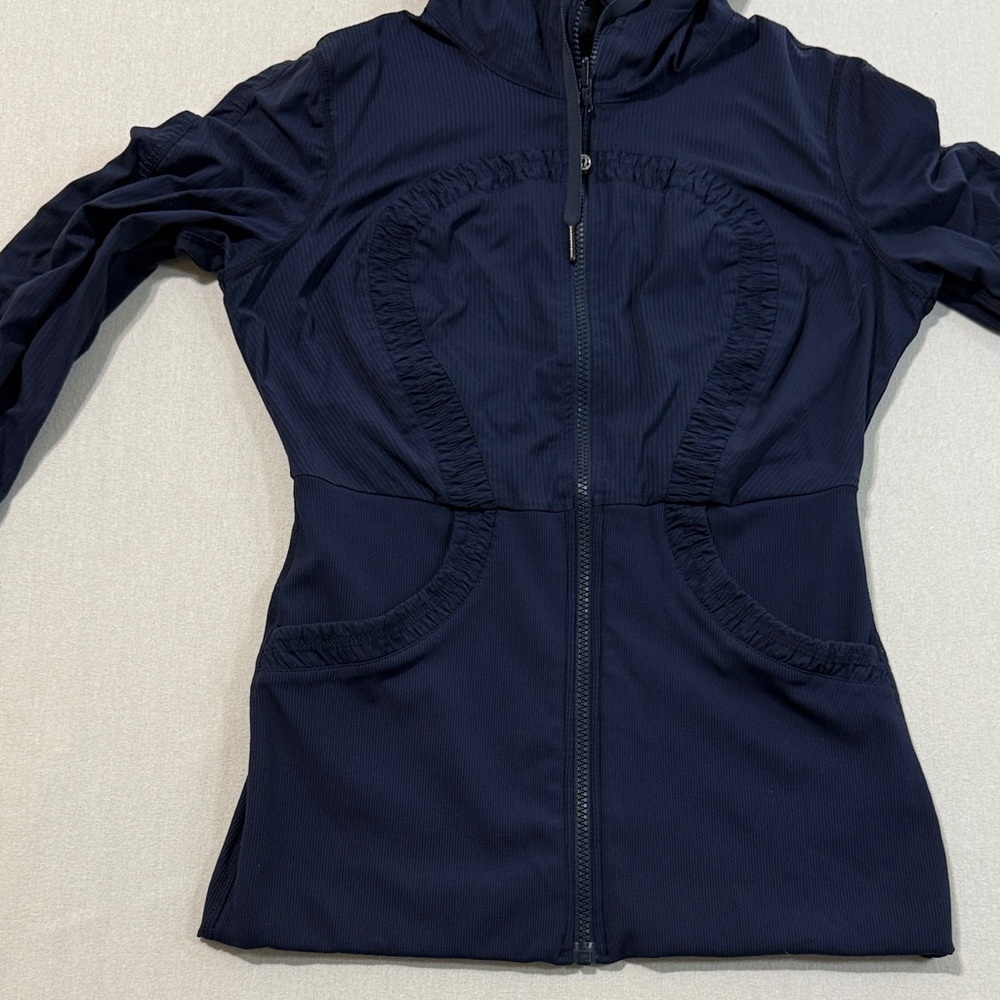 Lululemon Athletica Navy Utility Jacket - Picture 8 of 14